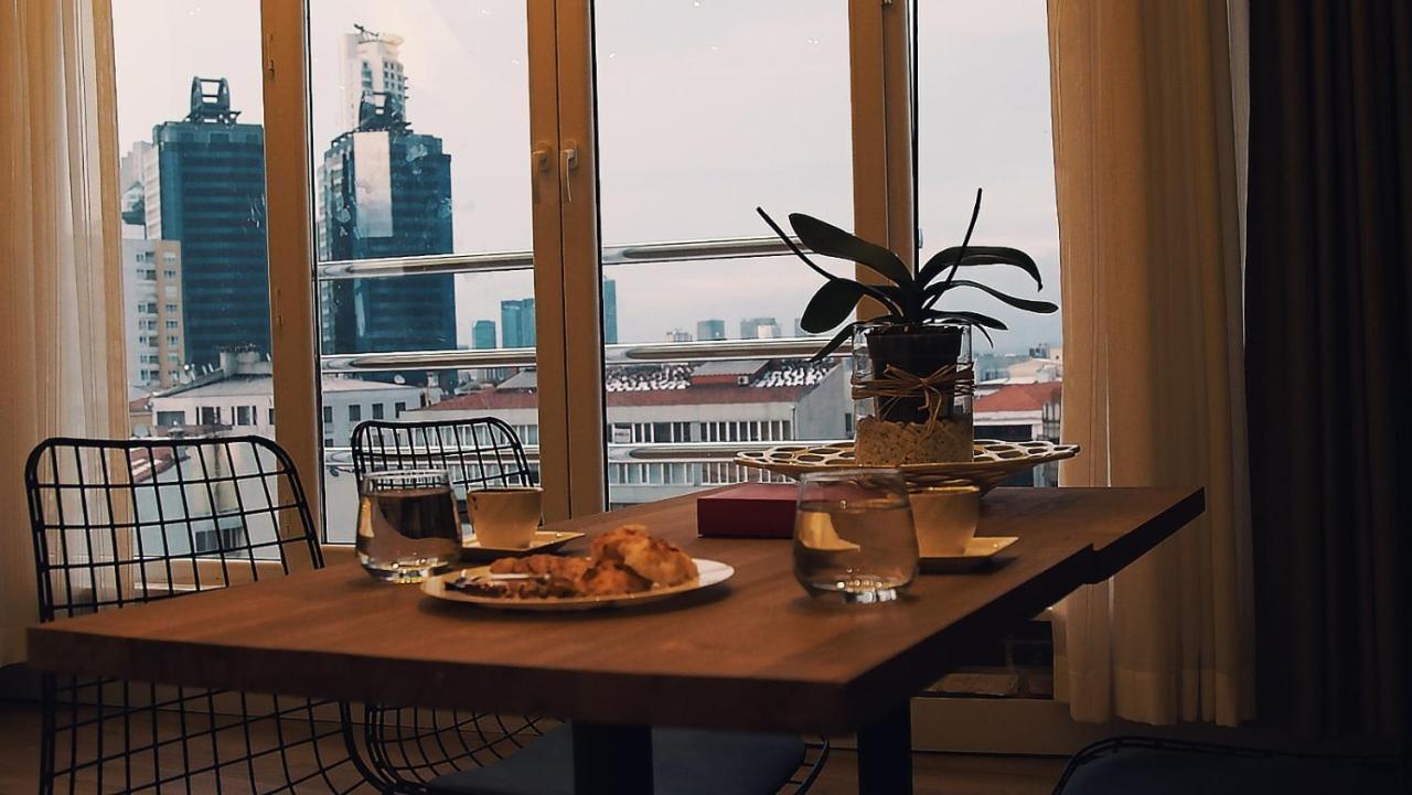 Corner Park Suite Hotel Istambul Exterior foto