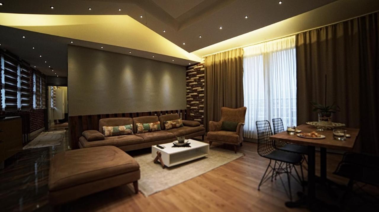 Corner Park Suite Hotel Istambul Exterior foto