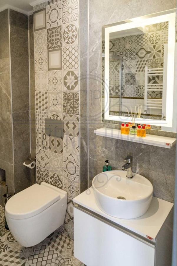 Corner Park Suite Hotel Istambul Exterior foto