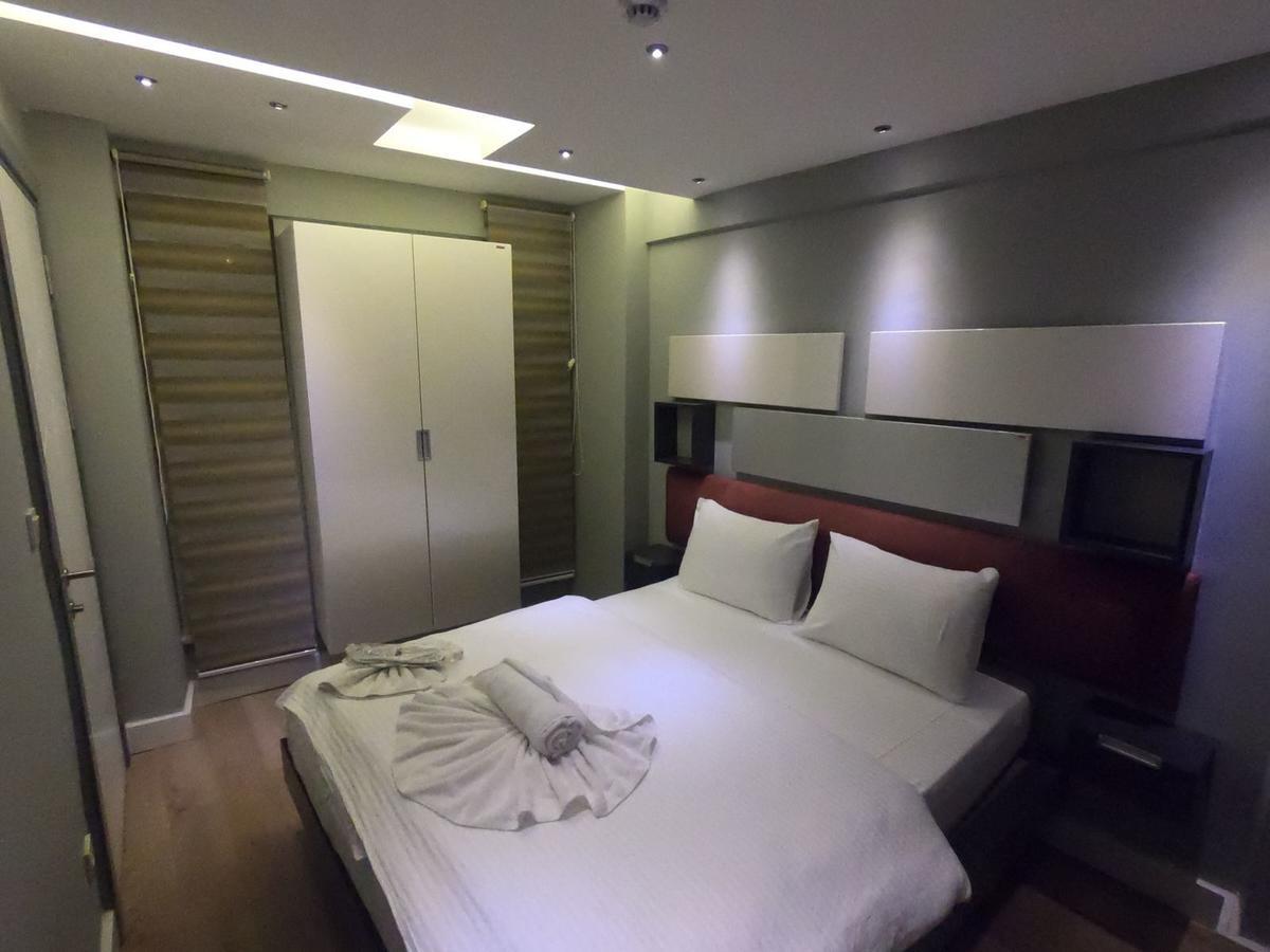 Corner Park Suite Hotel Istambul Exterior foto