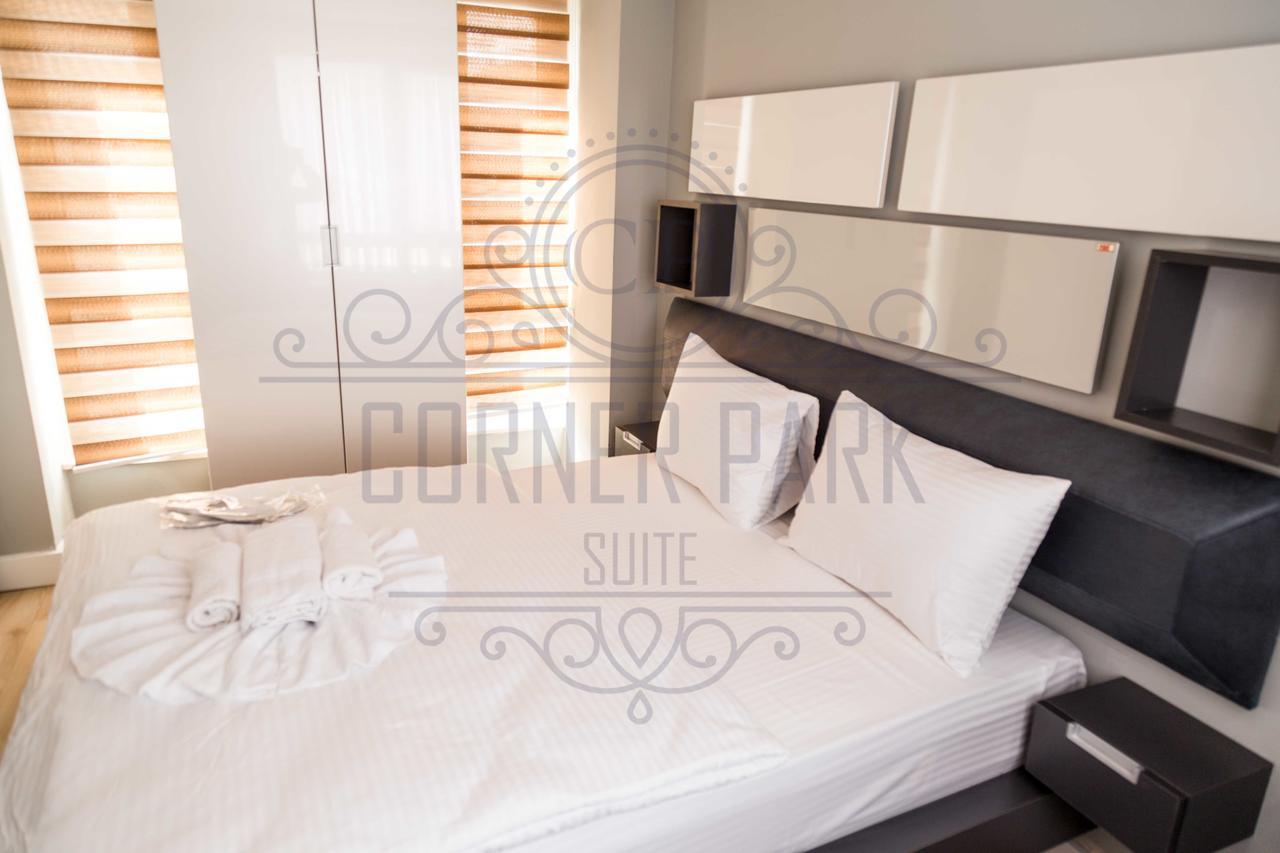 Corner Park Suite Hotel Istambul Exterior foto