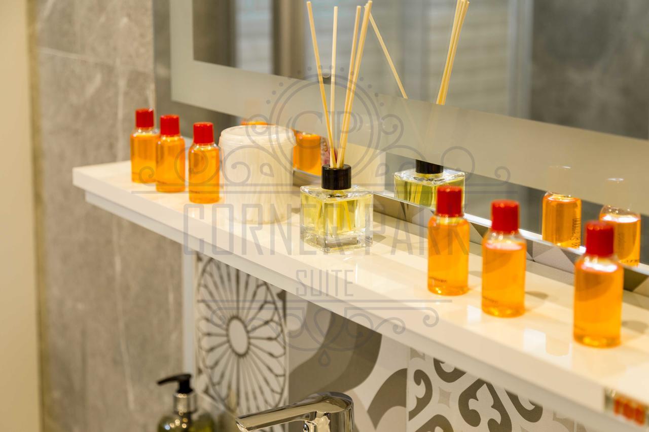 Corner Park Suite Hotel Istambul Exterior foto