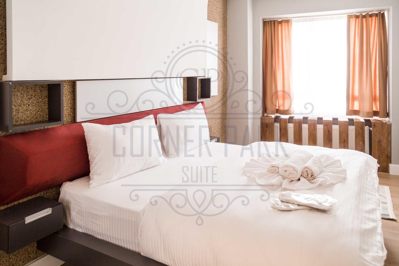 Corner Park Suite Hotel Istambul Exterior foto