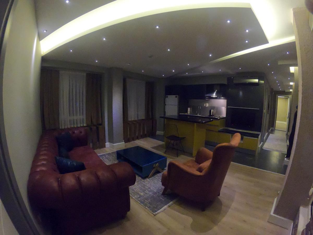 Corner Park Suite Hotel Istambul Exterior foto