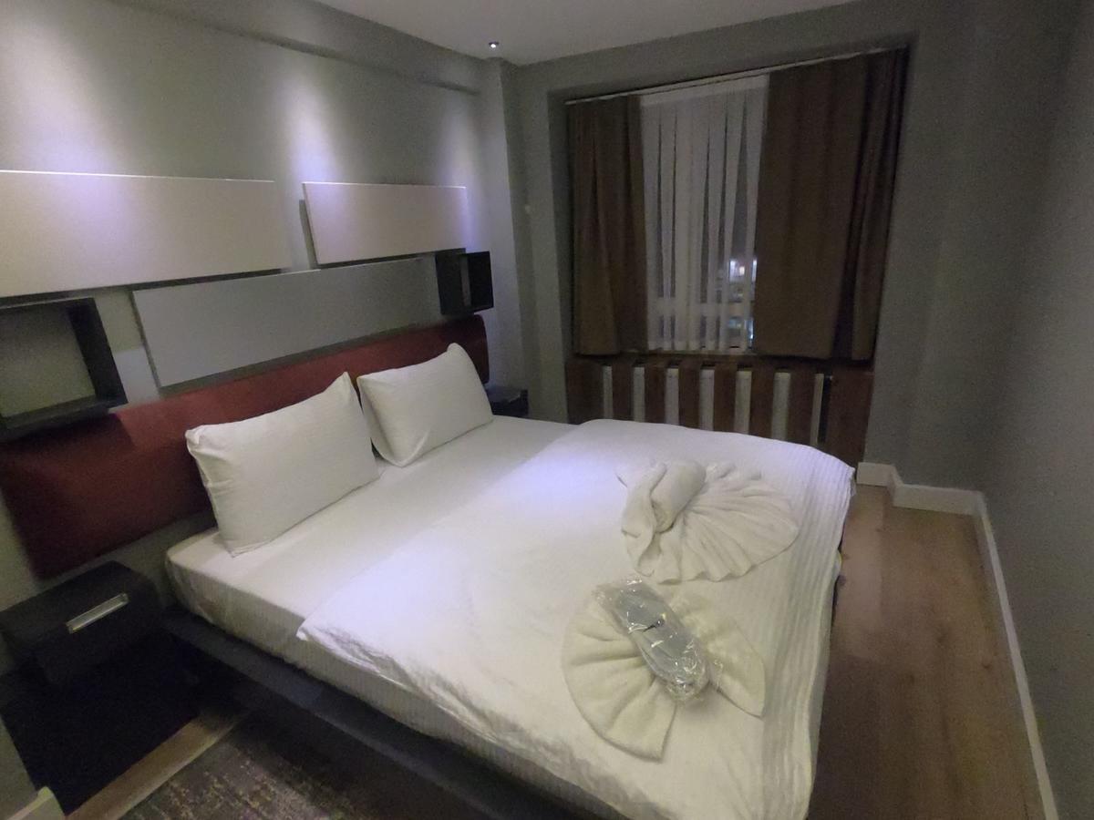 Corner Park Suite Hotel Istambul Exterior foto