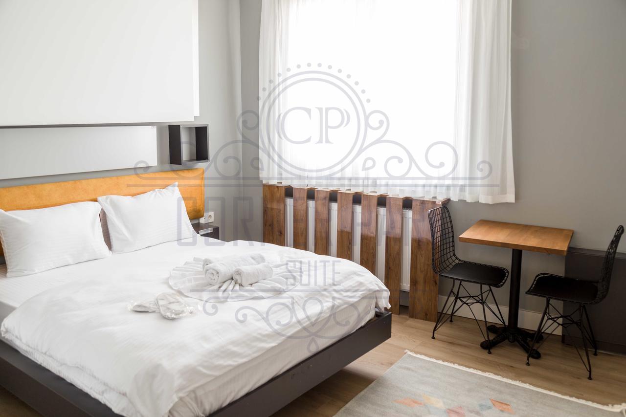 Corner Park Suite Hotel Istambul Exterior foto