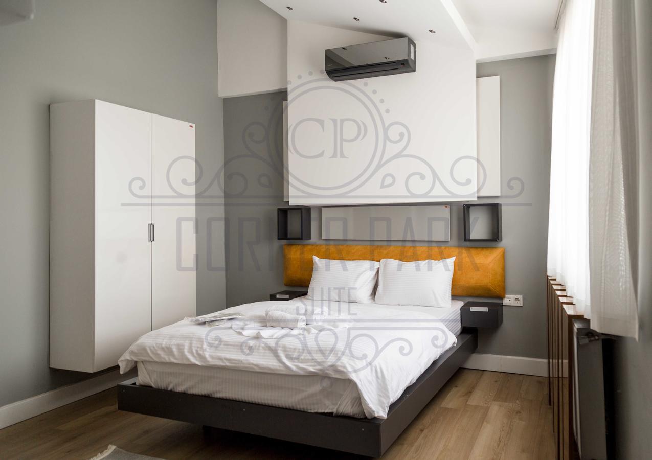 Corner Park Suite Hotel Istambul Exterior foto