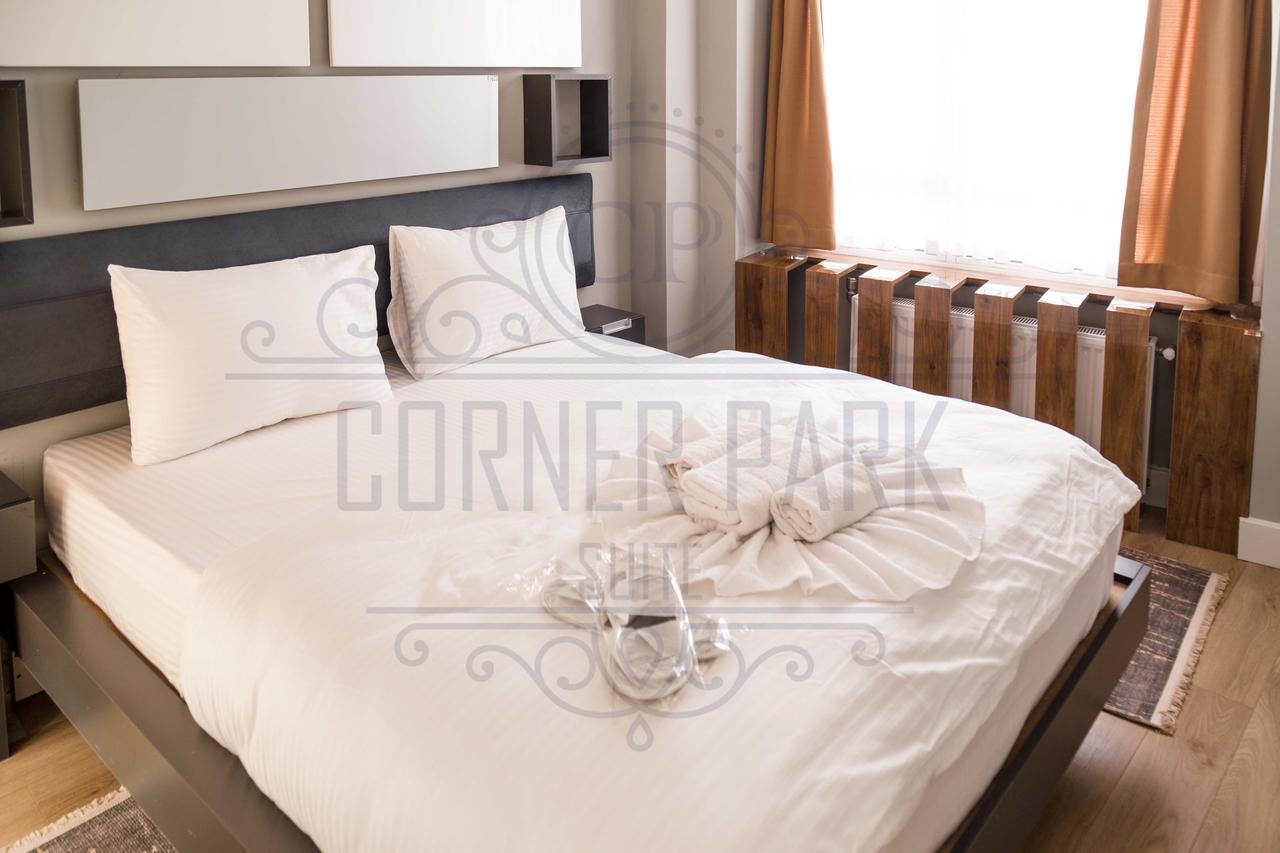 Corner Park Suite Hotel Istambul Exterior foto