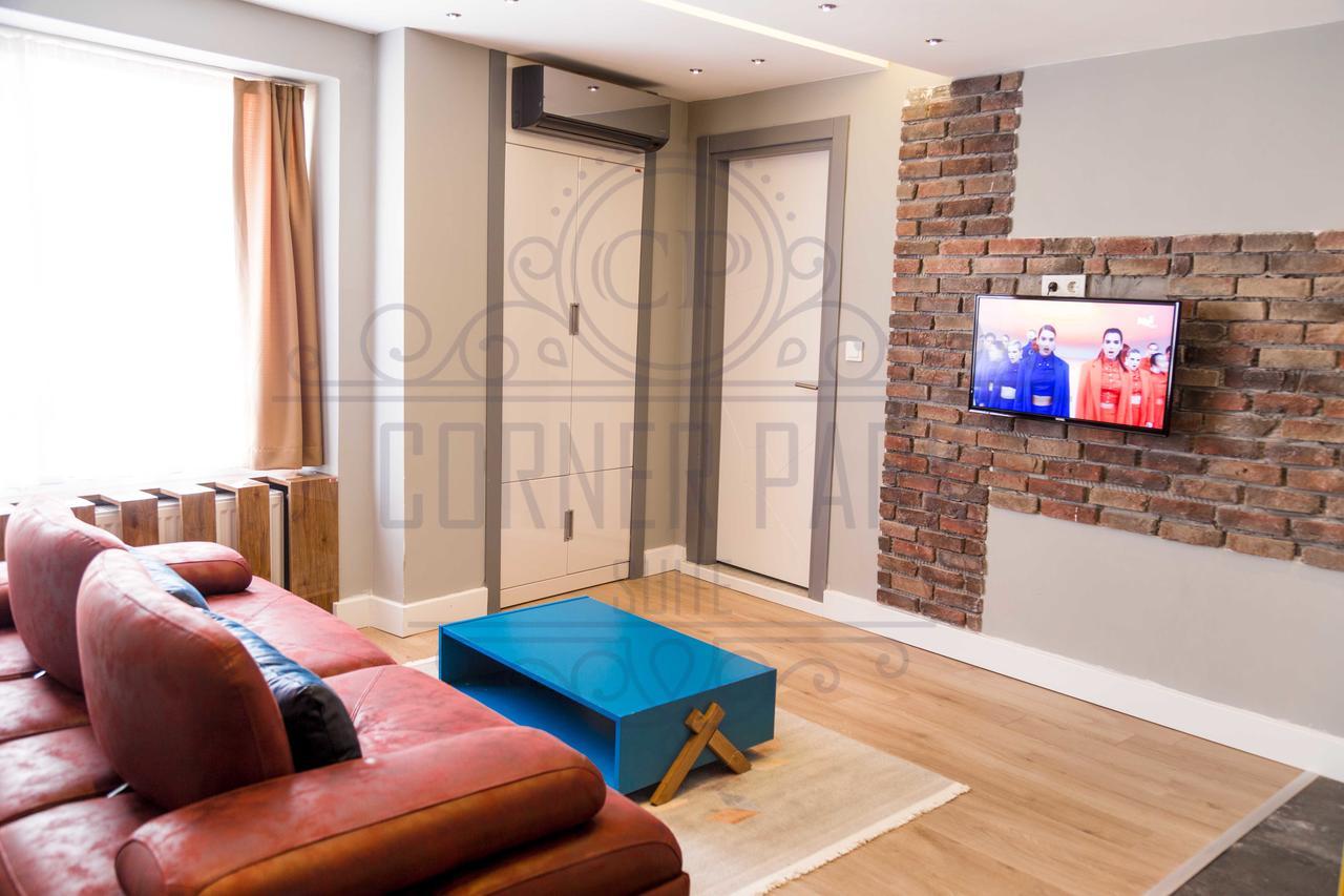 Corner Park Suite Hotel Istambul Exterior foto