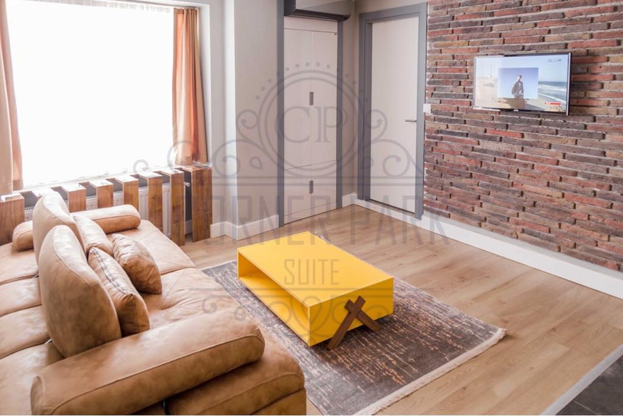 Corner Park Suite Hotel Istambul Exterior foto
