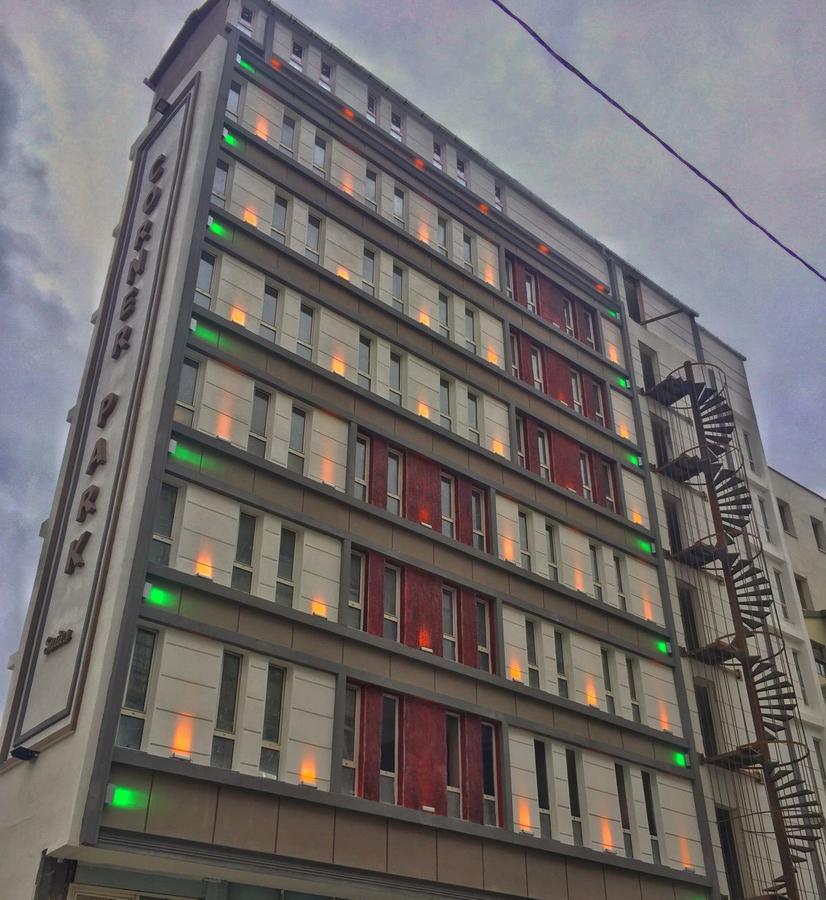 Corner Park Suite Hotel Istambul Exterior foto