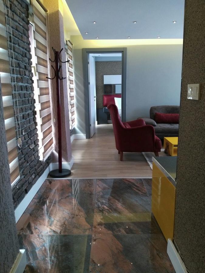 Corner Park Suite Hotel Istambul Exterior foto