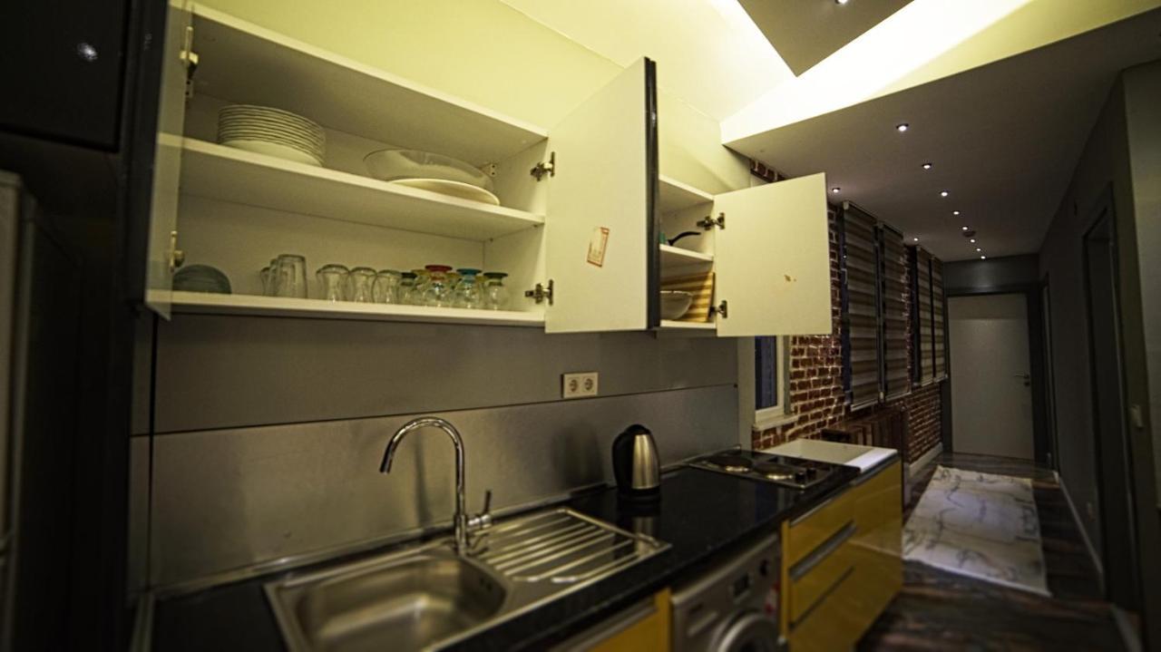 Corner Park Suite Hotel Istambul Exterior foto