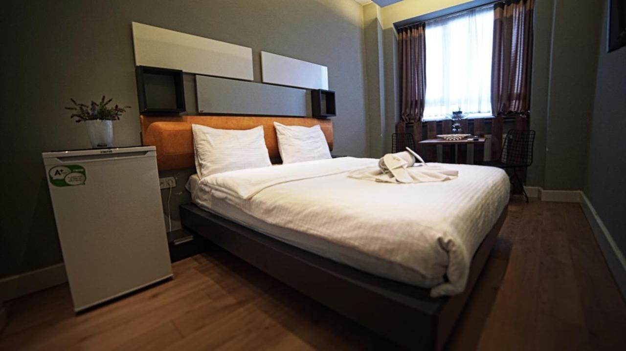 Corner Park Suite Hotel Istambul Exterior foto