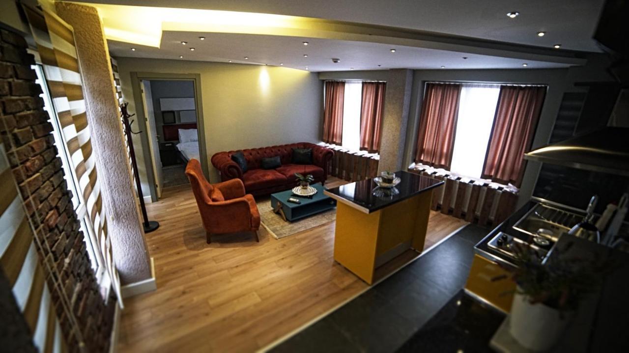 Corner Park Suite Hotel Istambul Exterior foto