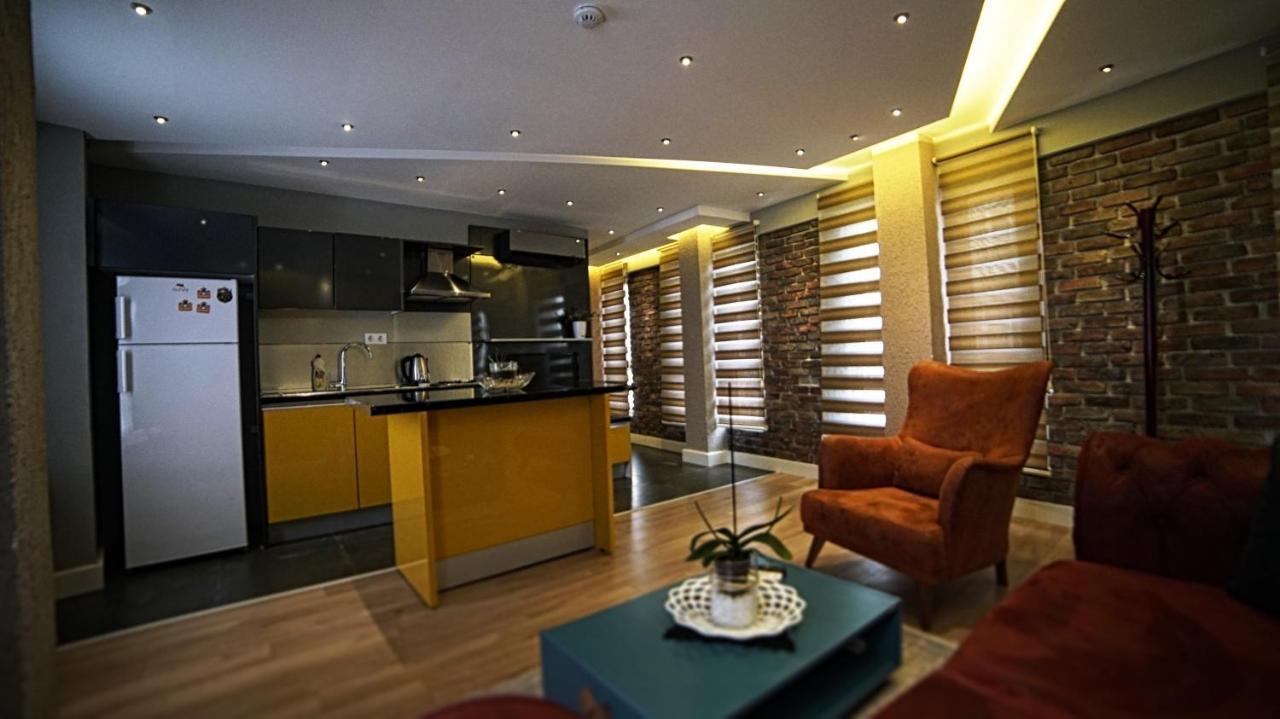Corner Park Suite Hotel Istambul Exterior foto