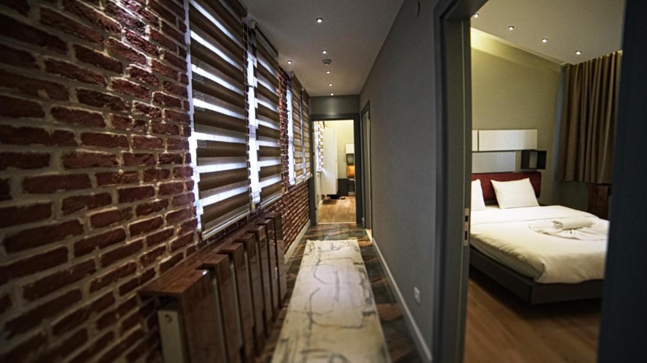 Corner Park Suite Hotel Istambul Exterior foto